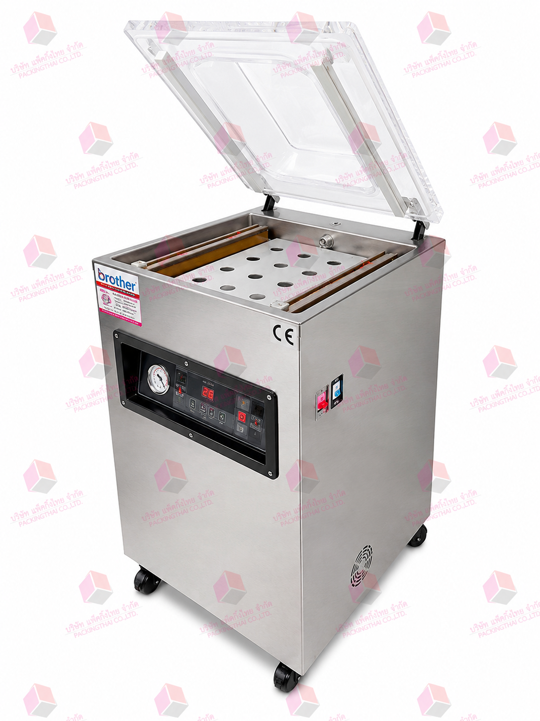 Brother-VM400CB-Vacuum